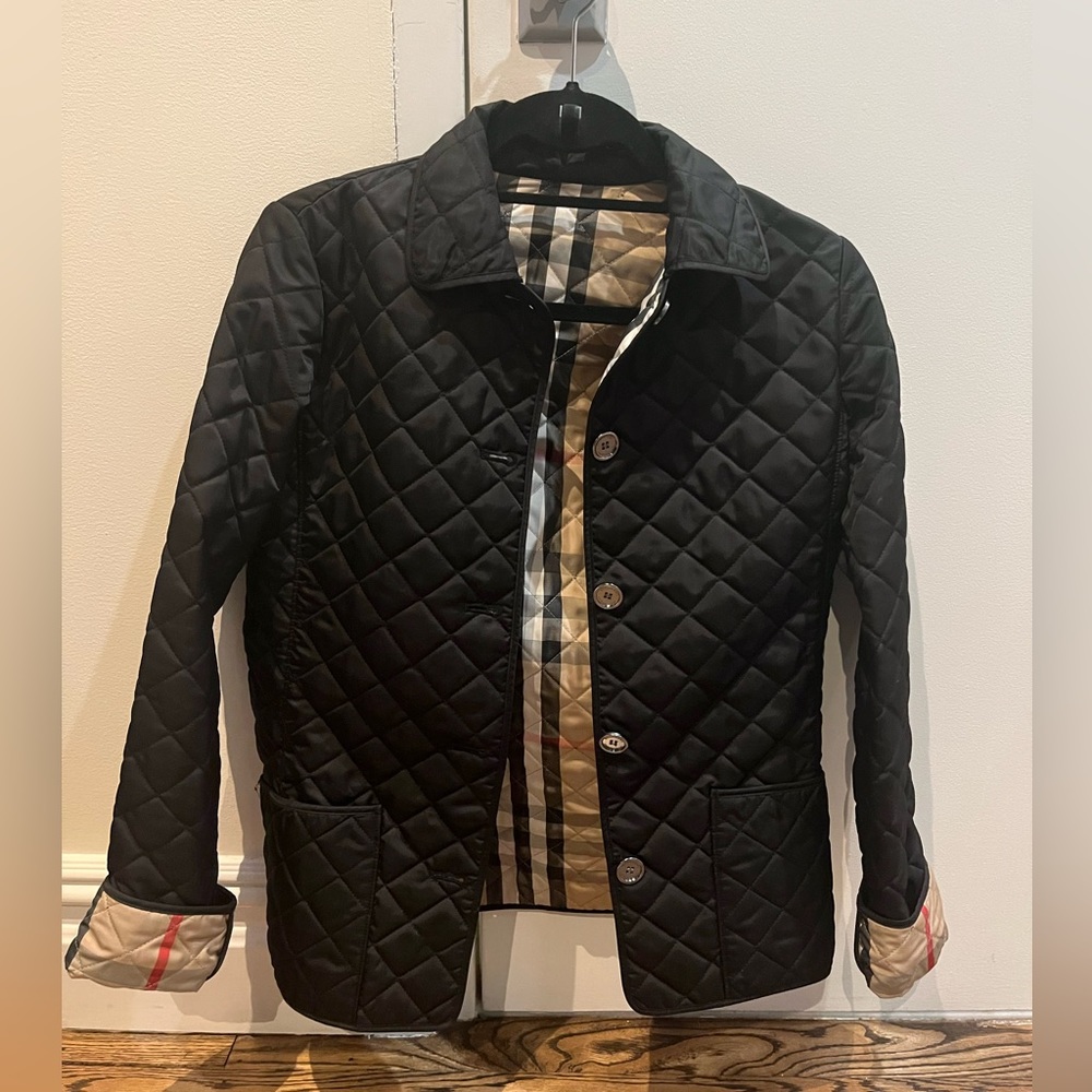 Burberry Quilt Coat